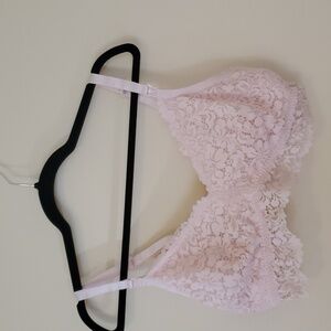 La Vie en Rose XL Nursing Bralette